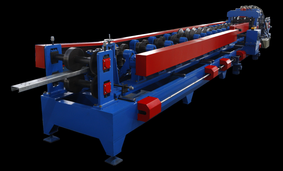 Galvanized Steel C Z Purlin Cold Roll Forming Equipment For Building Material