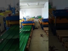 Машина листа управлением IBR PLC формируя с материалом резца Cr12Mov