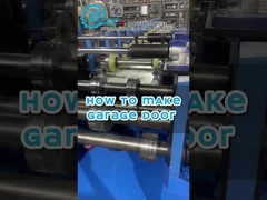 Промышленный роликовый дверной механизм с системой управления ПЛК и скоростью 10-20 м/мин