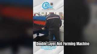 Представляем вам 13-28 станций двухслойного рулона формовочной машины шириной 1000 мм сырья