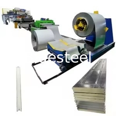 Промышленный Omron Encoder Roller Shutter Door Roll Forming Machine Улучшенная безопасность и эксплуатация