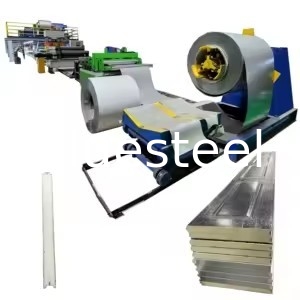 Промышленный Omron Encoder Roller Shutter Door Roll Forming Machine Улучшенная безопасность и эксплуатация