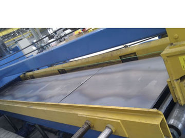 Линия длины PLC стальная отрезанная вес 10 катушки 600 до 1250mm - 20T катушка OD 1200mm