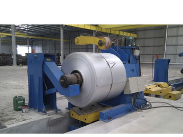 Линия длины PLC стальная отрезанная вес 10 катушки 600 до 1250mm - 20T катушка OD 1200mm