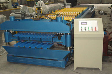 Крен двойного слоя 8.5T формируя машину 380V/3Phase/50Hz или подгонянный