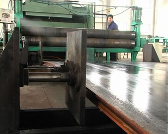 Линия высокой точности обрабатыванная изделие на определенную длину с катушкой OD точности ≤1.0mm/m2 1200mm режа