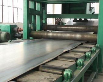 Линия длины PLC стальная отрезанная вес 10 катушки 600 до 1250mm - 20T катушка OD 1200mm
