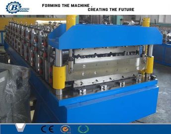 Стальной крен формируя машину вырезывание сырья толщины 0,3 до 0.8mm гидравлическое
